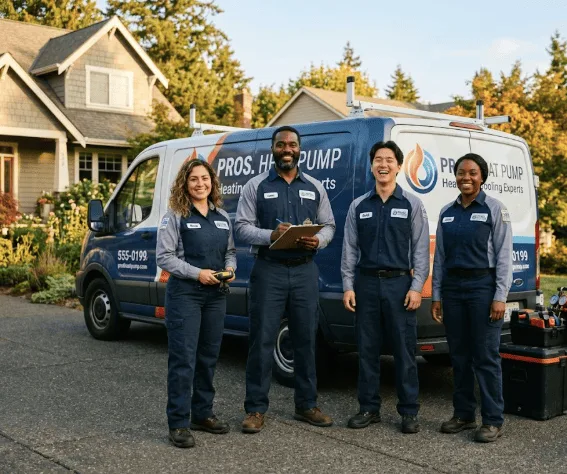 Heat Pump Installation company in Sargeant, MN