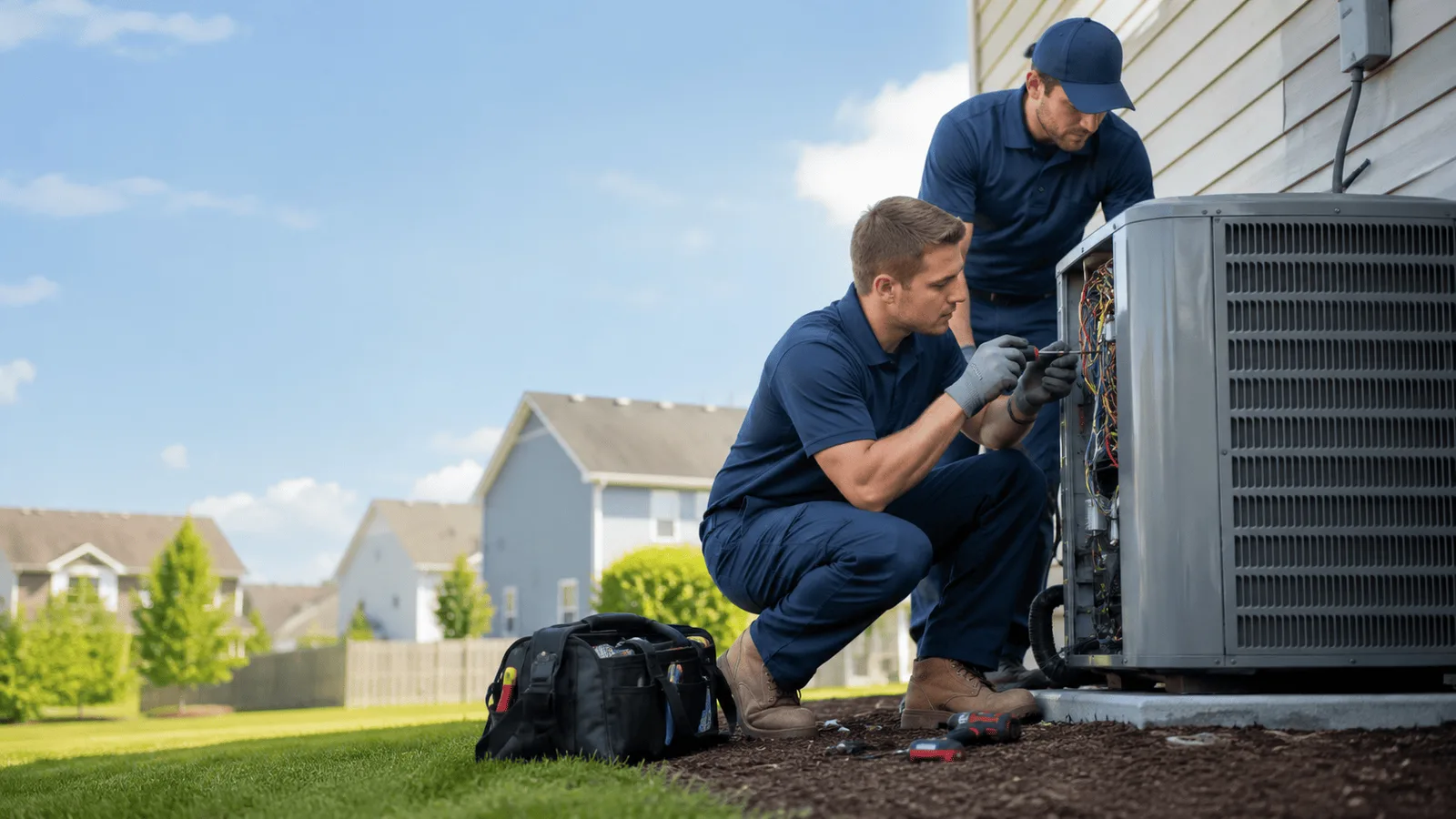 Heat Pump Installation in Sargeant, MN near me